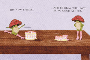 The Little Frog&apos;s Guide to Life: Love, Advice and Inspiration for Every Day from the Internet’s Beloved Mushroom Frog by  Eequay