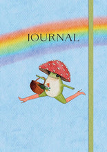 The Little Frog Journal: A Beautiful 160-Page Lined Journal Featuring the Internet’s Beloved Mushroom Frog, from the Artist Maybell Eequay cover image