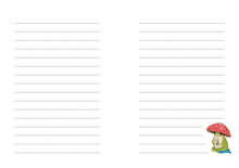 The Little Frog Notebook: A Beautiful 160-Page Lined Notebook Featuring the Internet’s Beloved Mushroom Frog, from the Artist Maybell Eequay, Maybell Eequay