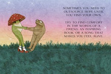 The Little Frog’s Guide to Hope: Love, Wisdom and Affirmations for Tough Days from the Internet’s Beloved Mushroom Frog By Eequay (Pre-Order 9/1/26)