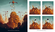 The Lost Robot by Todd-Stanton