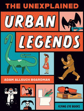 The Unexplained: Urban Legends cover image