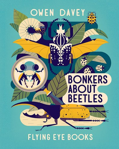 Bonkers About Beetles by Davey