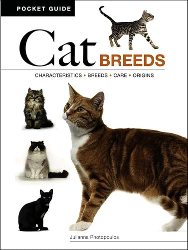 Cat Breeds: Characteristics * Breeds * Care * Origins (Mini Encyclopedias) cover image