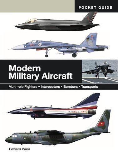 Modern Military Aircraft: Multi-role Fighters * Interceptors * Bombers * Transports (Mini Encyclopedias) cover image