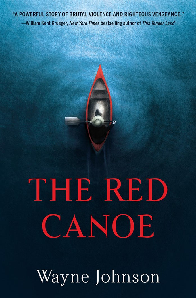 The Red Canoe by Johnson