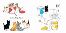 10 Cats by  Gravett