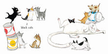 10 Cats by  Gravett