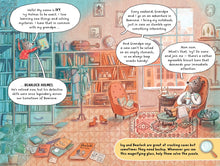 Ivy and Bearlock Holmes: The Case of the Missing Flower: 15 Puzzles for Sleuths to Solve (Bearlock and Ivy Holmes) by Litten