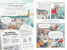 The Mystery of the Dinosaur Fossil (Ivy and Bearlock Holmes vol 2): 15 Puzzles for Sleuths to Solve by Litten
