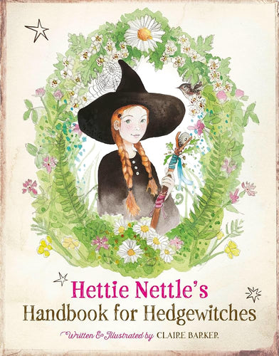 Hettie Nettle's Handbook for Hedgewitches cover image