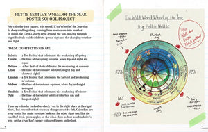 Hettie Nettle's Handbook for Hedgewitches by Barker