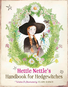Hettie Nettle's Handbook for Hedgewitches cover image