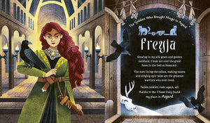 She Speaks: The Women of Norse Myths in their Own Words by Cargill-Martin