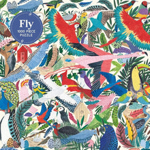 Fly Puzzle: 1,000 Piece Avian-Themed Puzzle cover image