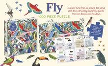 Fly Puzzle: 1,000 Piece Avian-Themed Puzzle by Meadows