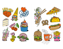 Feel Good Ink: The happy little book of temporary tattoos by Baritski