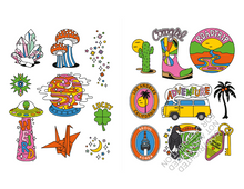 Feel Good Ink: The happy little book of temporary tattoos by Baritski