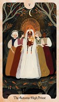 Seasons of the Witch Autumn Tarot: A journey through Mabon By Anderson