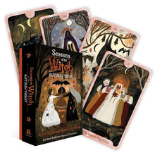 Seasons of the Witch Autumn Tarot: A journey through Mabon cover image