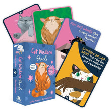 Cat Wisdom Oracle: 45 feline messages to get some meow in your life (Rockpool Oracle) cover image