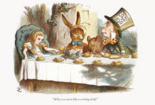 Postcards From Wonderland: 20 postcards featuring John Tenniel’s classic illustrations from Alice’s Adventures in Wonderland, Smith Street Books