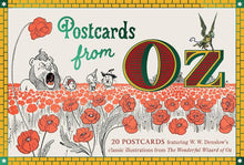 Postcards From Oz: 20 postcards featuring W. W. Denslow’s classic illustrations from The Wonderful Wizard of Oz cover image