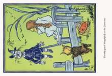 Postcards From Oz: 20 postcards featuring W. W. Denslow’s classic illustrations from The Wonderful Wizard of Oz, Smith Street Books