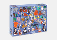 90s Icons Jigsaw Puzzle: 500 Piece Jigsaw Puzzle cover image