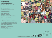 The Office Jigsaw Puzzle:  500 Piece Jigsaw Puzzle