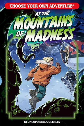At the Mountains of Madness (Choose Your Own Adventure New Classics) cover image
