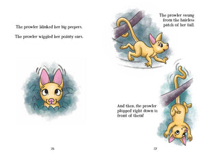 The Peculiar Possum: The Nocturnals (Level 2) by Hecht & Yee