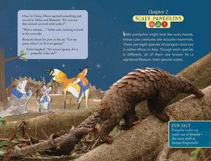 The Nocturnals: Explore Unique Adaptations of Nighttime Animals (Nonfiction Companion to The Nocturnals Series) by Hecht