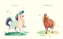 Unicorn (and Horse) by Miles