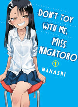 Don't Toy With Me, Miss Nagatoro, volume 1 cover image