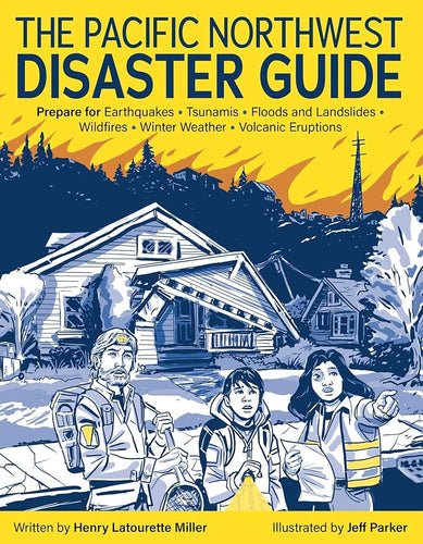 The Pacific Northwest Disaster Guide cover image