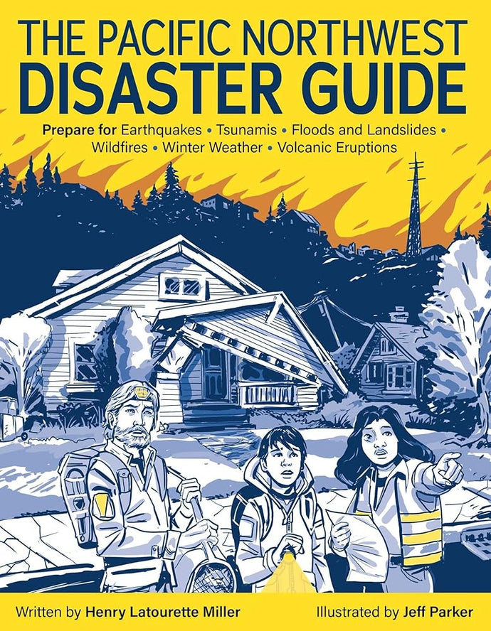 The Pacific Northwest Disaster Guide cover image
