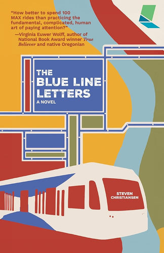 The Blue Line Letters cover image