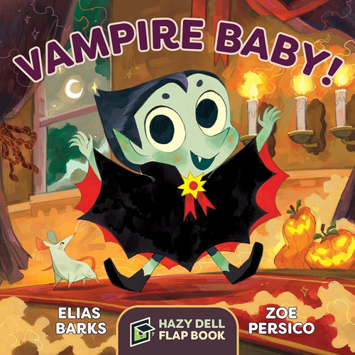 Vampire Baby!: A Hazy Dell Flap Book (Hazy Dell Flap Book, 7) cover image
