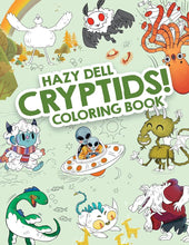 Hazy Dell Cryptids! (Hazy Dell Coloring Books, 1) cover image