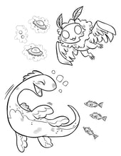 Hazy Dell Cryptids! (Hazy Dell Coloring Books, 1)