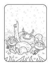 Hazy Dell Cryptids! (Hazy Dell Coloring Books, 1)