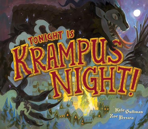 Tonight Is Krampus Night! cover image