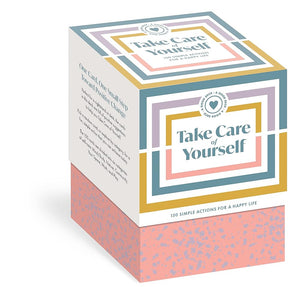 A Good Deck: Take Care of Yourself: Choose positive change with this high-quality deck of cards with 150 actions for a better life. cover image