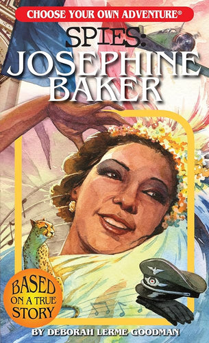 Choose Your Own Adventure Spies: Josephine Baker cover image