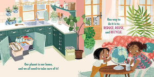 My First Book of Reduce, Reuse, and Recycle: Help kids learn simple actions that can help the environment and limit climate change