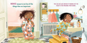 My First Book of Reduce, Reuse, and Recycle: Help kids learn simple actions that can help the environment and limit climate change