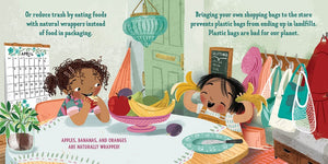 My First Book of Reduce, Reuse, and Recycle: Help kids learn simple actions that can help the environment and limit climate change
