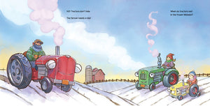 The Tractor Squad by Torres
