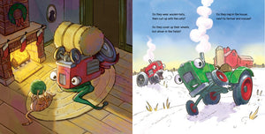 The Tractor Squad by Torres